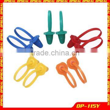 Self-locking Security Plastic Seals for Cash Bags, Boxes DP-115Y