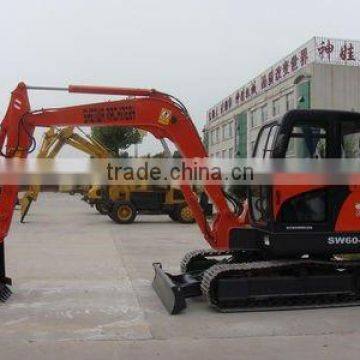 Mini Crawler Excavator