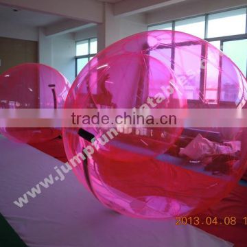 inflatable red water ball/Children water zorb ball/inflatable aqua walking ball