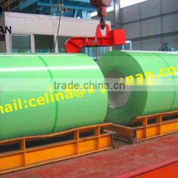 Color coated PPGI/ GI steel coil/ GI in sheet for roof