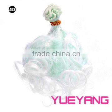 2016 Hotsale DIY Doll Wigs Weaving Hair Curly photo-6