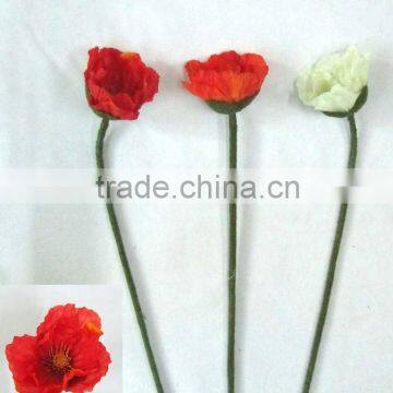artificial poppy stem YL364