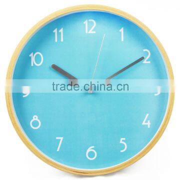 12'' Customized Color Dial Wall Clock