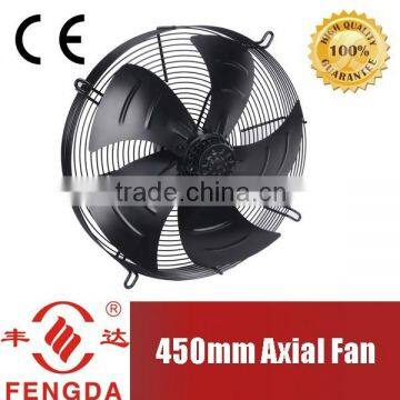 450mm industrial air conditioner indoor fan motor