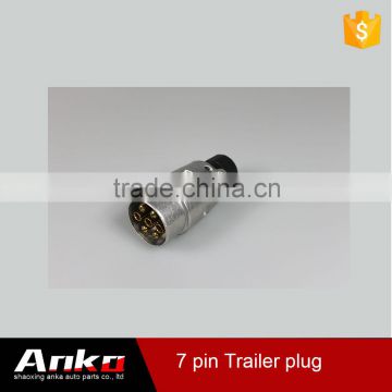 12 volt trailer plug,male and female industrial plug and socket