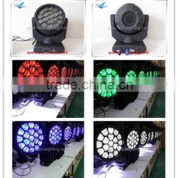 big eye moving light 19x12w clay paky bee eye mac aura moving head led