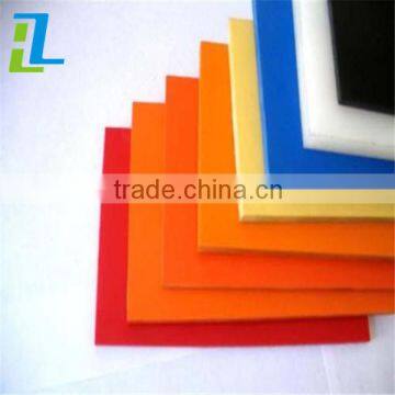 With good thermal stability, gloss, inhibit bacterial properties ABS plastic sheet