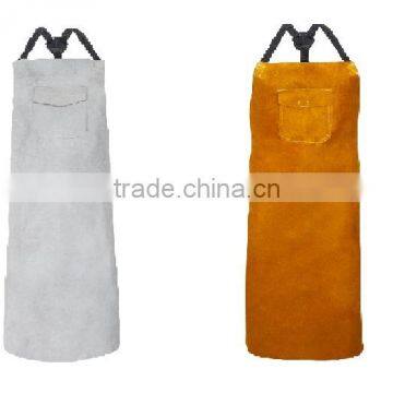 Leather welding apron, safety Welding Wear, leather apron