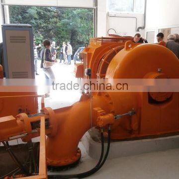 Water Turbine Turgo Turbine