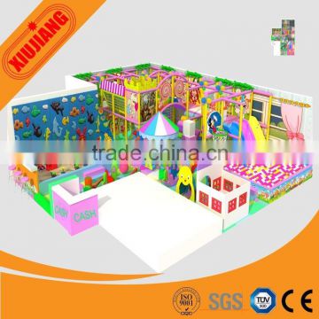 Factory-Direct Super Quality Kids Toy Indoor Playground,Plastic Playground Equipment