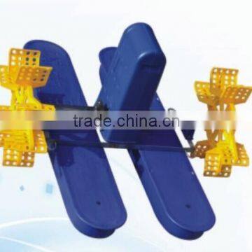 0.75KW fish ponds paddle wheel aerator