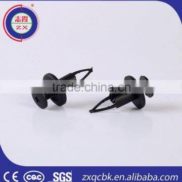 Wholesale auto body push-type plastic retainer for car auto clips