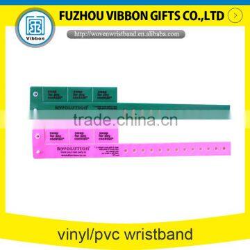 Promotional Sports Pvc Wristband