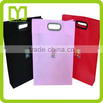 YiWu Environment friendly Hot sale product high quality wholesale reusable non woven shopping bag