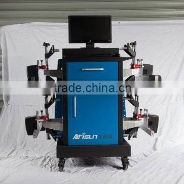 wheel alignment turntables for cars