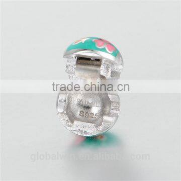 Fashional Custom Made Three Clover Round Women Jewelry Bead Wholesale photo-3