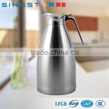 2015 In Style Europe Keep Warm and Cold Water Insulated Bottle Vacuum Jug