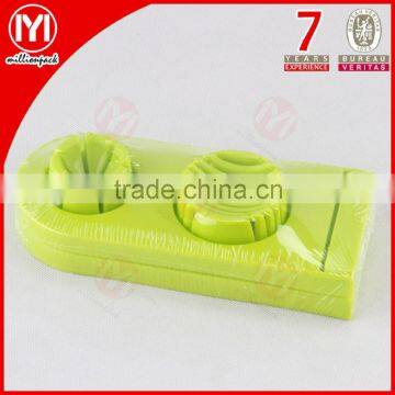 Double Shape Plastic Egg Slicer/Egg Cutter With Stainless Steel Wire photo-2
