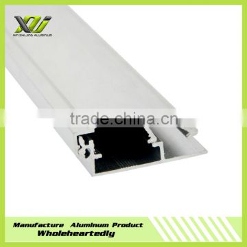 Best prices aluminum poster clip extrusion profile