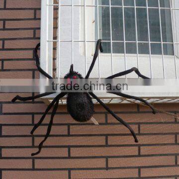 black suited spider girl child halloween