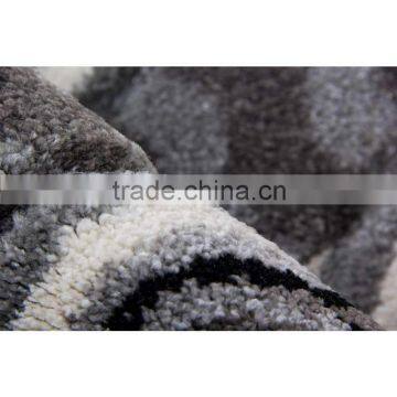 2016 Hot Sale Purple Flower Silk Carpets and Rugs Carpet Rug photo-3