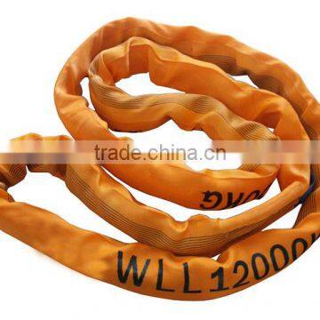 High quality endless polyester round webbing sling