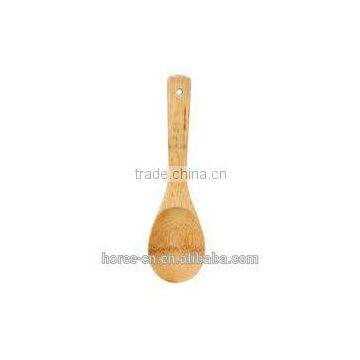 promotional bamboo noodle scoop, kitchen utensils bamboo noodle scoop, eco-friendly cooking tool bamboo noodle scoop