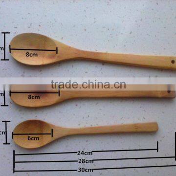 different sizes bamboo honey spoon hot sell in Japan