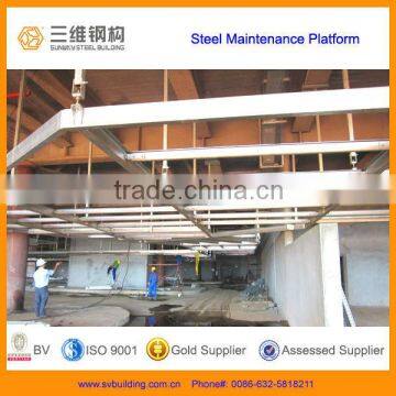 Prefabricated Steel Structure Platform