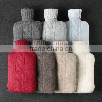 Hot Water Bottle Cashmere Cover