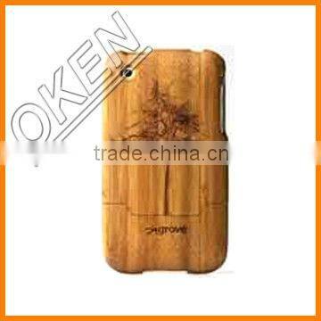 2016 Oken Unique Natural bamboo Top Sale Cell Phone Case Cover, Wholesale Case funny cellphone case