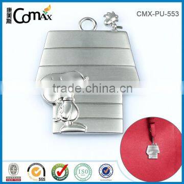 S-noopy Shiny Nickel Pendant Metal Dog Pet Tag photo-2