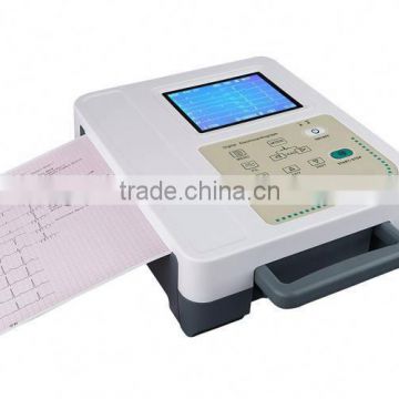 portable ecg with ce