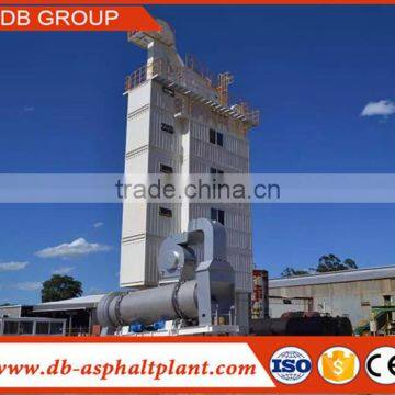 Environment Protection portable asphalt batch plant 80-320t/h