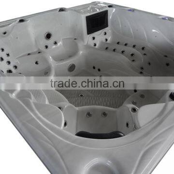 China factory low price 6 person outdoor spa massage swim whirlpool