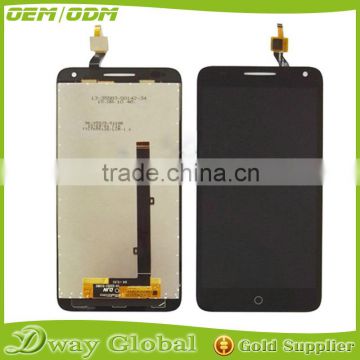 Best Quality touch screen digitizer assembly Glass Lens Front For Alcatel One Touch Pop 3 5.5 OT5025 5025D 5025 lcd display