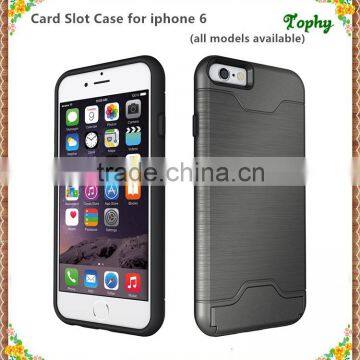 Four Corners Drop Resistance Design Shockproof case for iphone 6 plus 5.5 inch