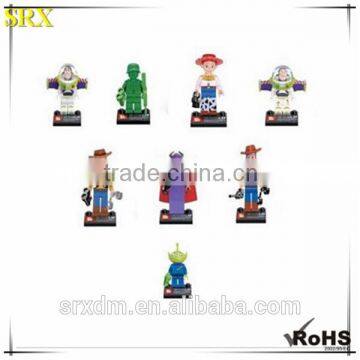 Fahion Custom comic Marvel hero Minifigures building toys mini figure, custom mini plastic figure toy for kids