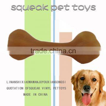 2014 bone shape toys for dog