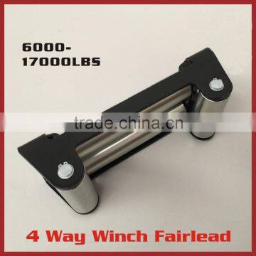 4-Way Roller Fairlead Roller