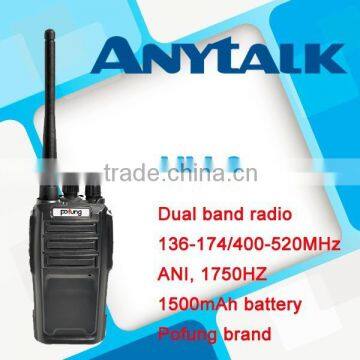 China Baofeng Pofung UV-6 dual band two way radio