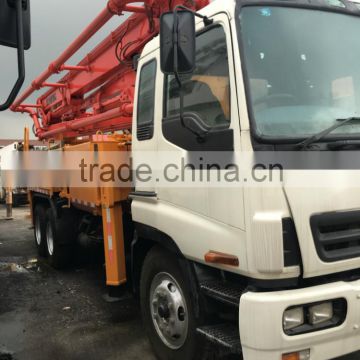 high performance of used SCHWING 36M PUMP TRUCK, GOOD CONDITION, BEST PRICE