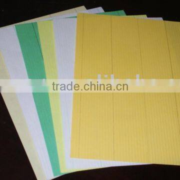 Car air wooden pulp filter paper