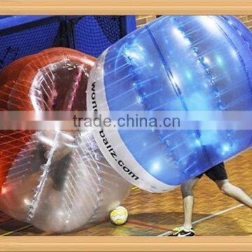 Hola inflatable sumo ball/bubble soccer/football bubble for sale