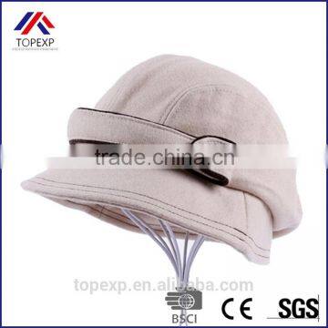 personalized plain 100% wool winter hat wool