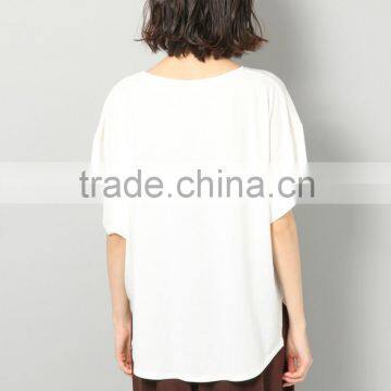 Pure Color Easy Short Sleeve T-shirt photo-6