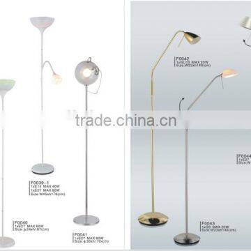 High Quality Elegant Metal Floor/ Standing Lamp With Reading/ Table Lamp photo-6