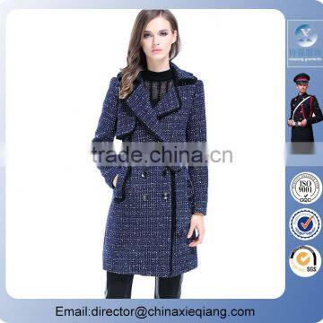 2016 Fashion trench coat for women