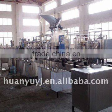 Automatic Carbonated Drink Capper Filling Production Line