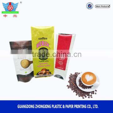 Food safe customized instant coffee sachet with high quality